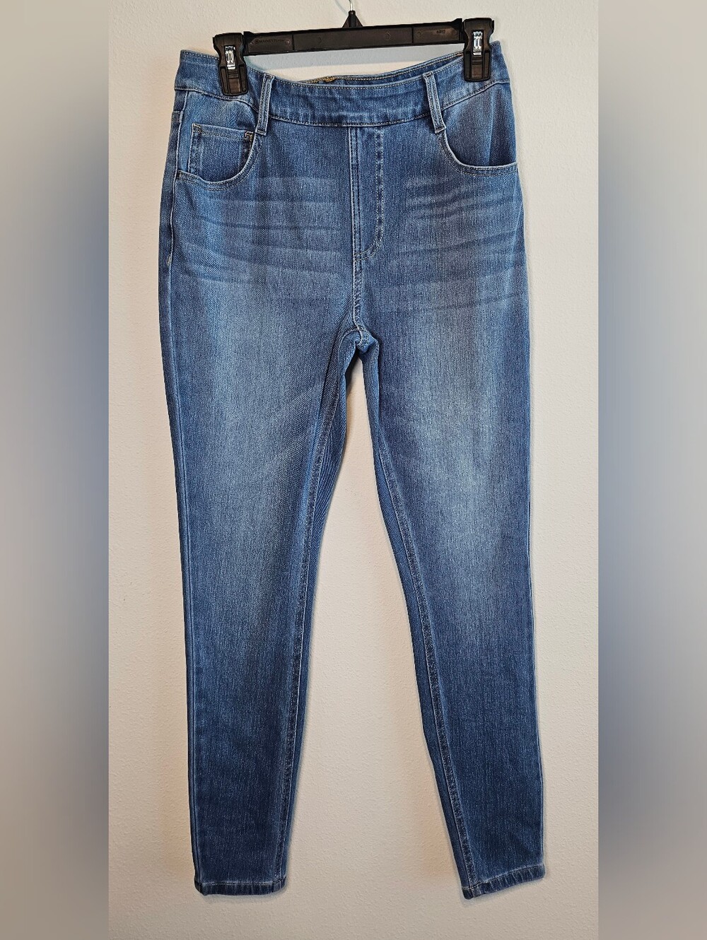 Halara Flex High Waisted Denim Casual Leggings Size Medium Tall